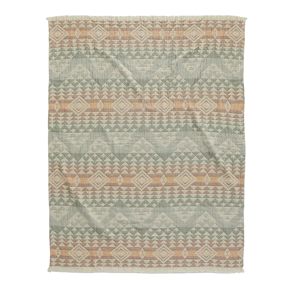 Pendleton - Fringed Cotton Throw