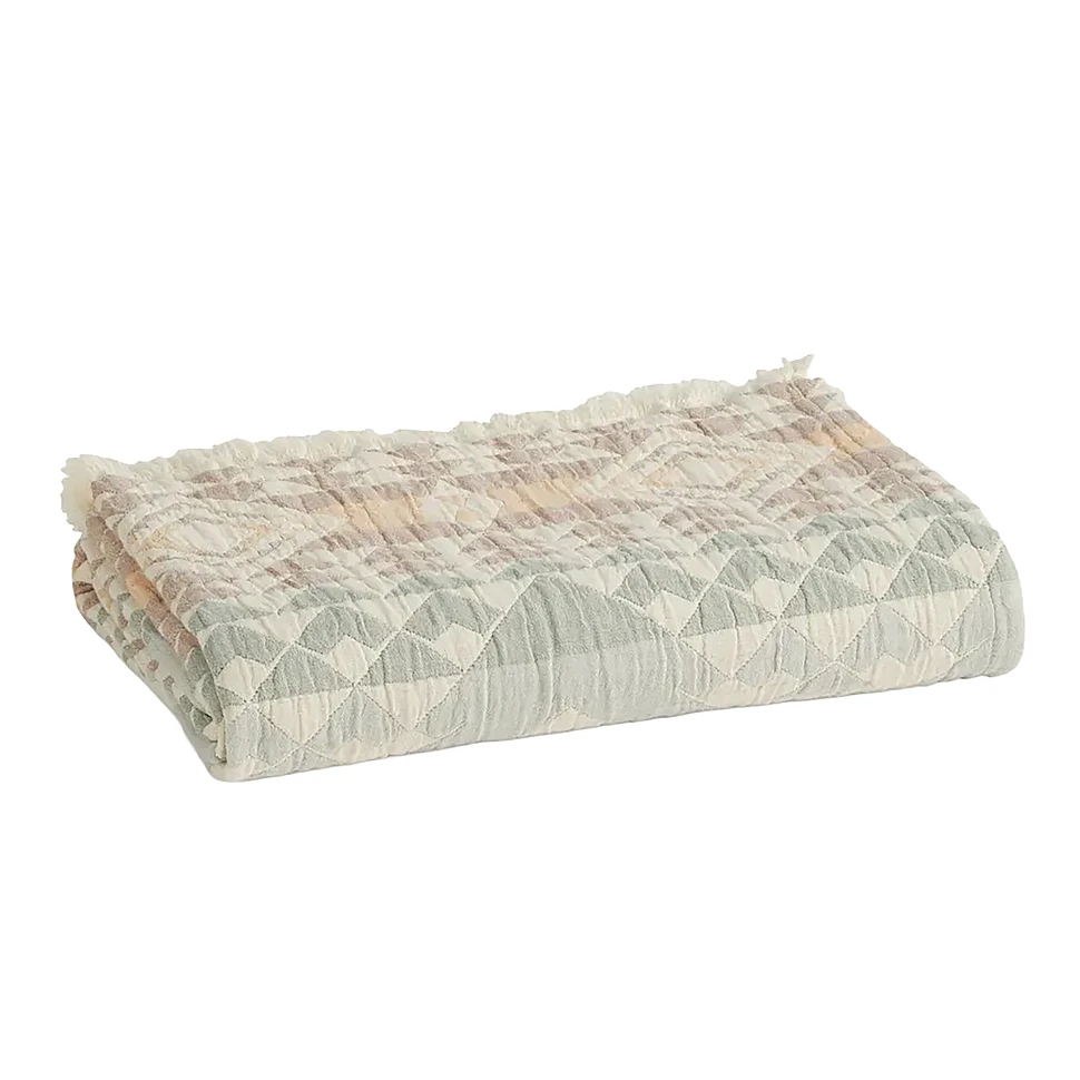 Pendleton - Fringed Cotton Throw