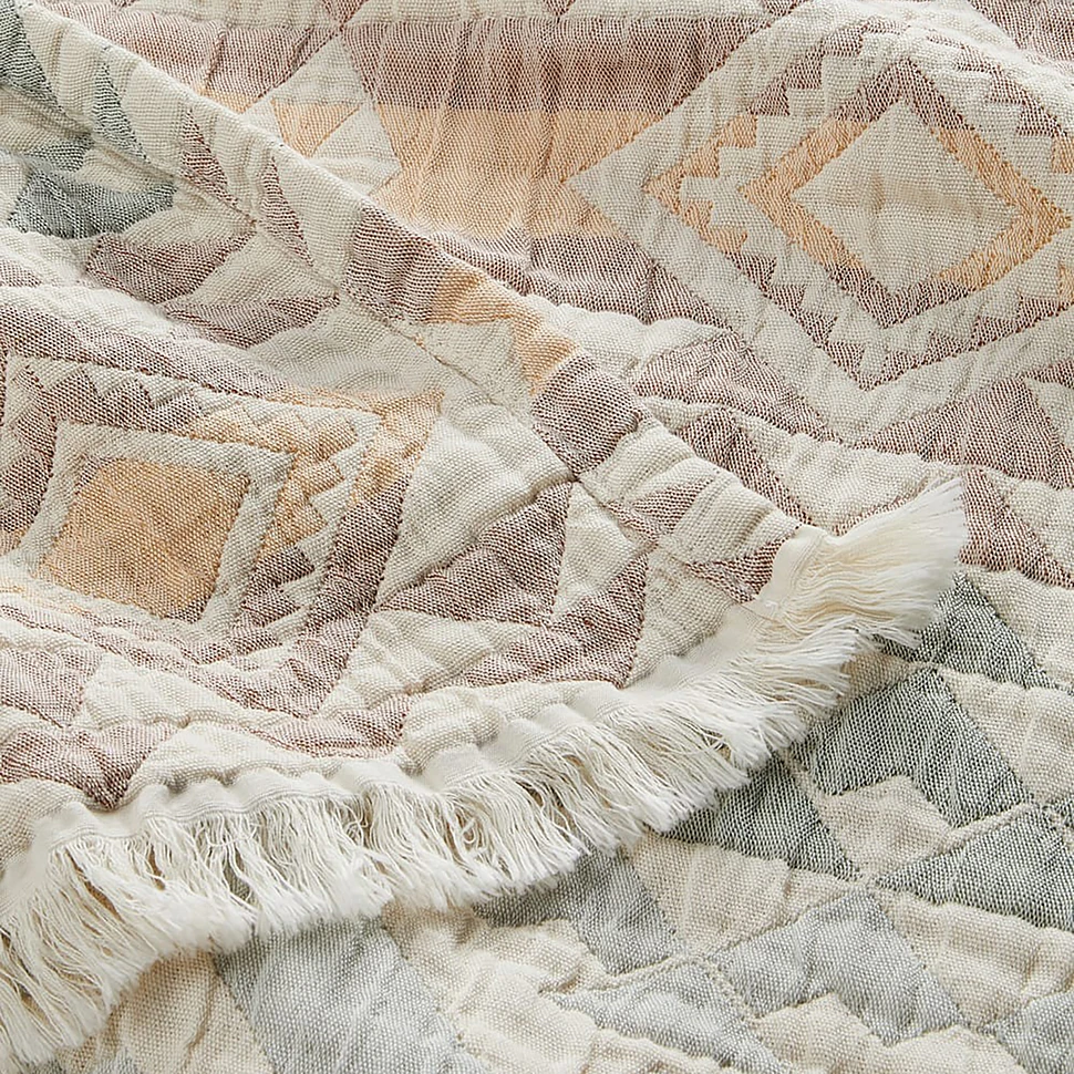 Pendleton - Fringed Cotton Throw