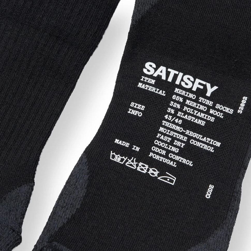Satisfy - Merino Nylon Tube Socks