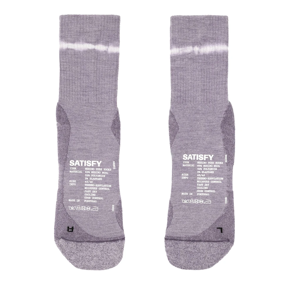 Satisfy - Merino Nylon Tube Socks