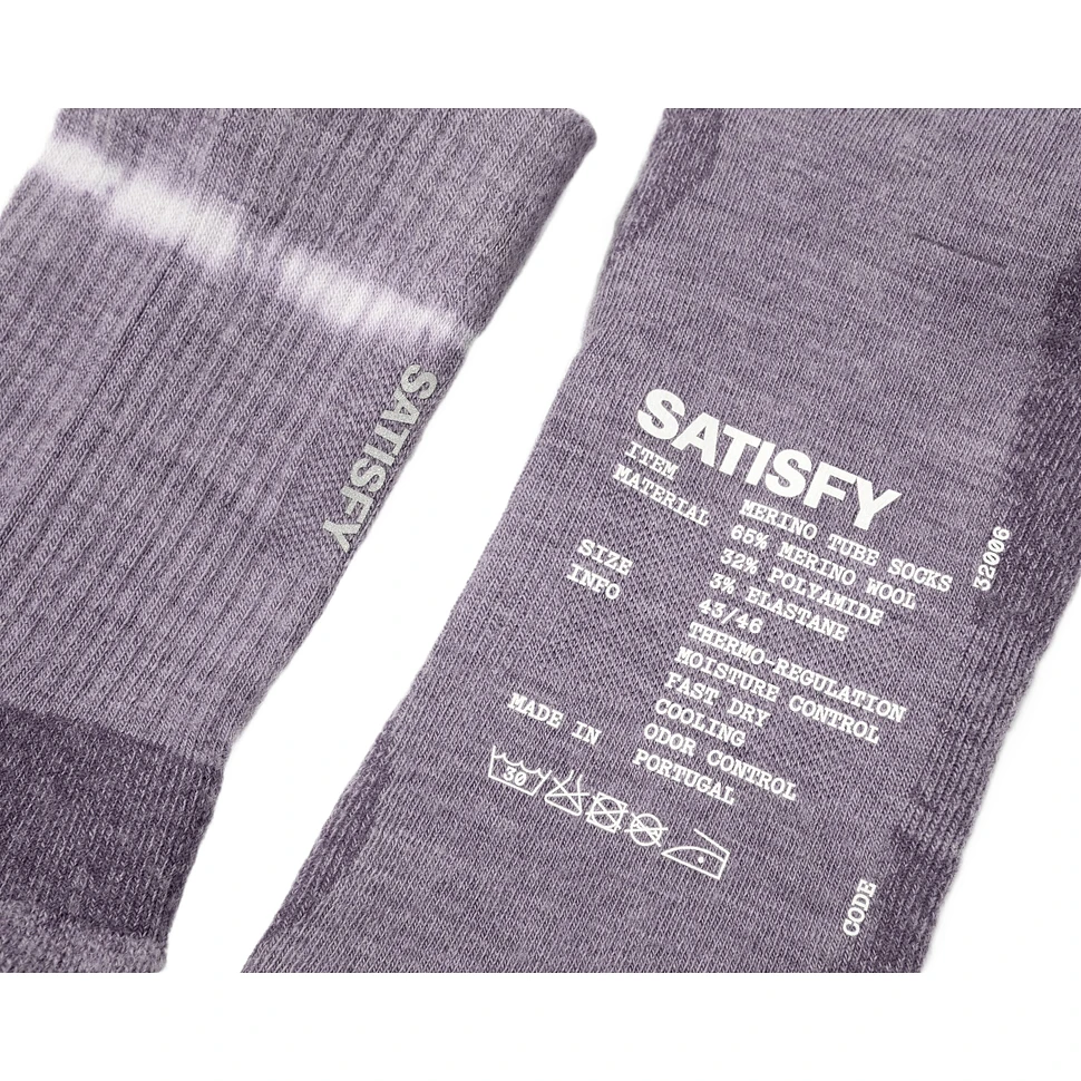 Satisfy - Merino Nylon Tube Socks