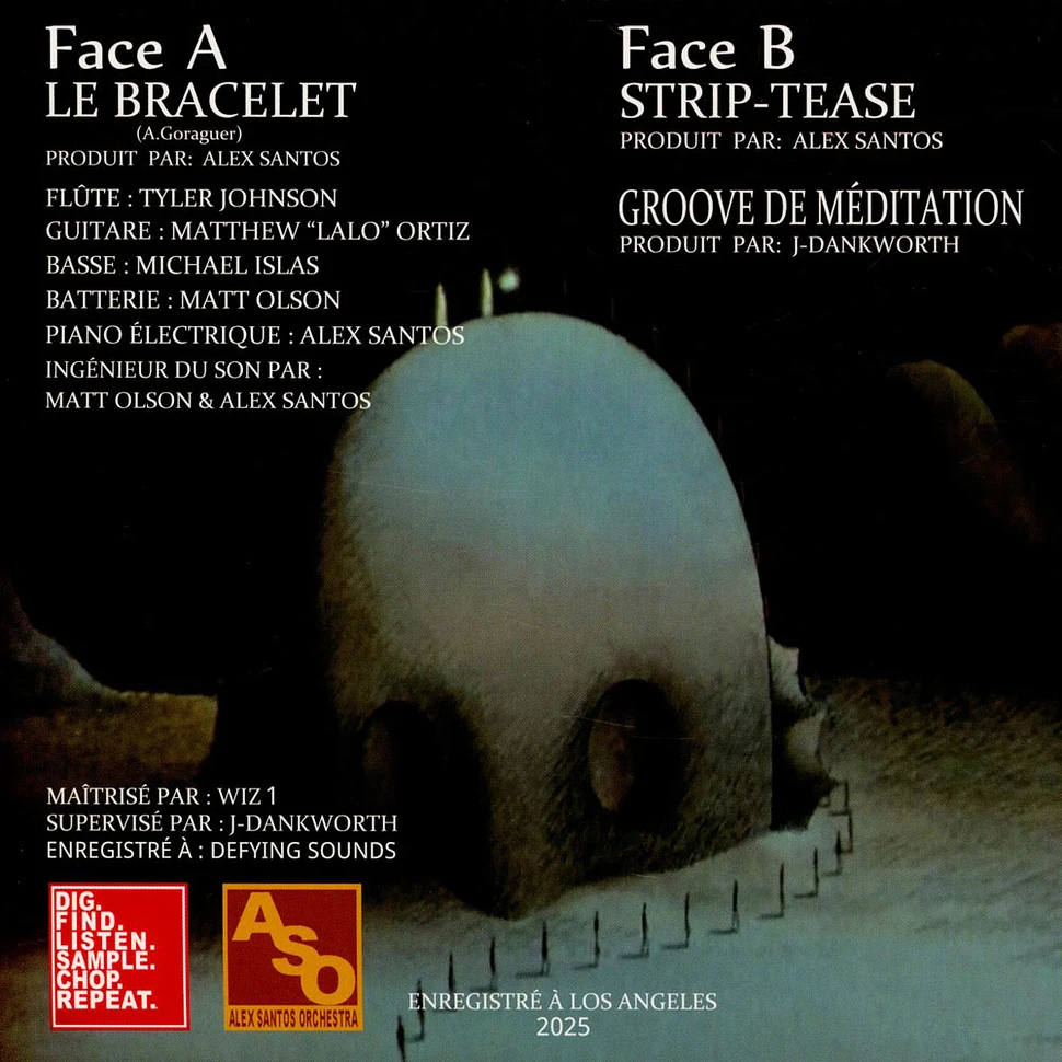 Alex Santos Orchestra - Le Planet Sauvage - Vinyl 7