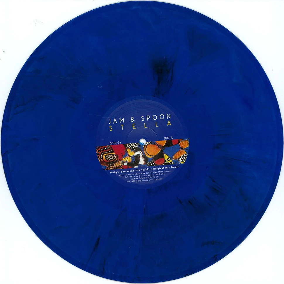 Jam & Spoon - Stella Blue Vinyl Edtion