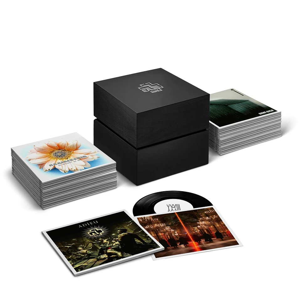 Rammstein XXXIII Limited Edition Collector s Vinyl Box Vinyl Box rammstein-xxxiii-limited-edition-collector-s-vinyl-box-vinyl-box