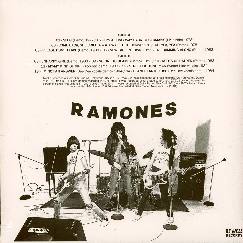 Ramones - Rare Ramones Vol 1