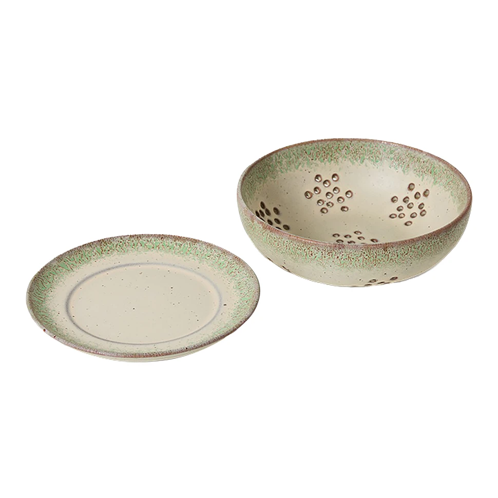 HKLIVING - 70s Ceramics: Berry Bowl