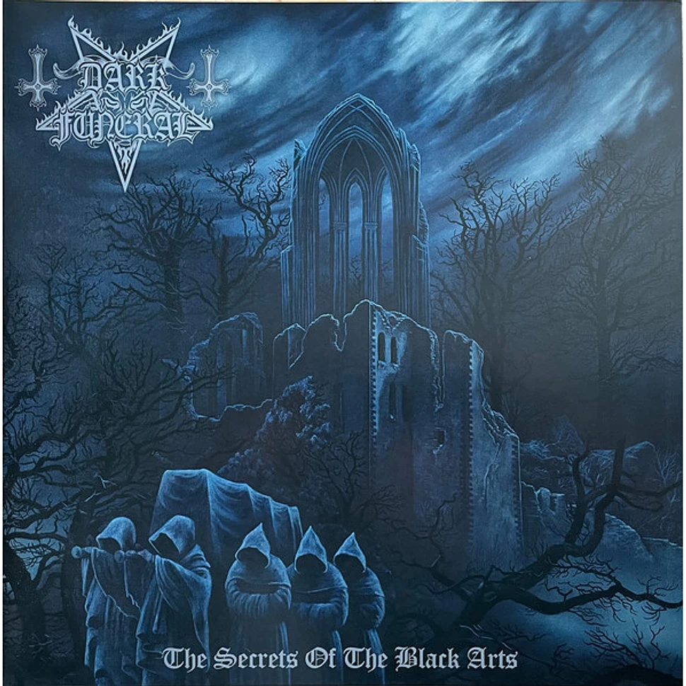 Dark Funeral The Secrets Of The Black Arts Vinyl LP 2021 EU