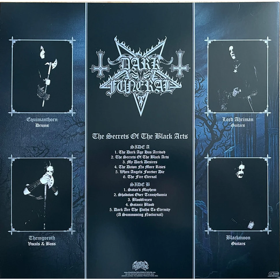 Dark Funeral The Secrets Of The Black Arts Vinyl LP 2021 EU