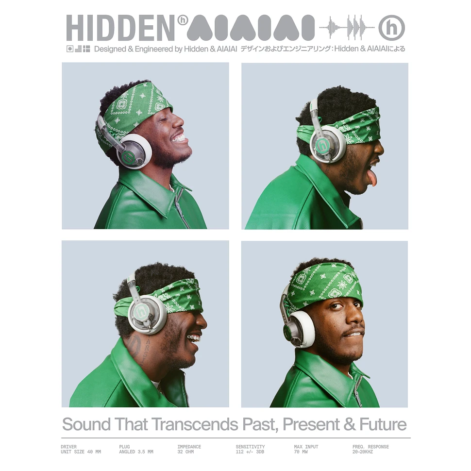 AIAIAI x Hidden NY - TMA-2 Hidden Edition | HHV
