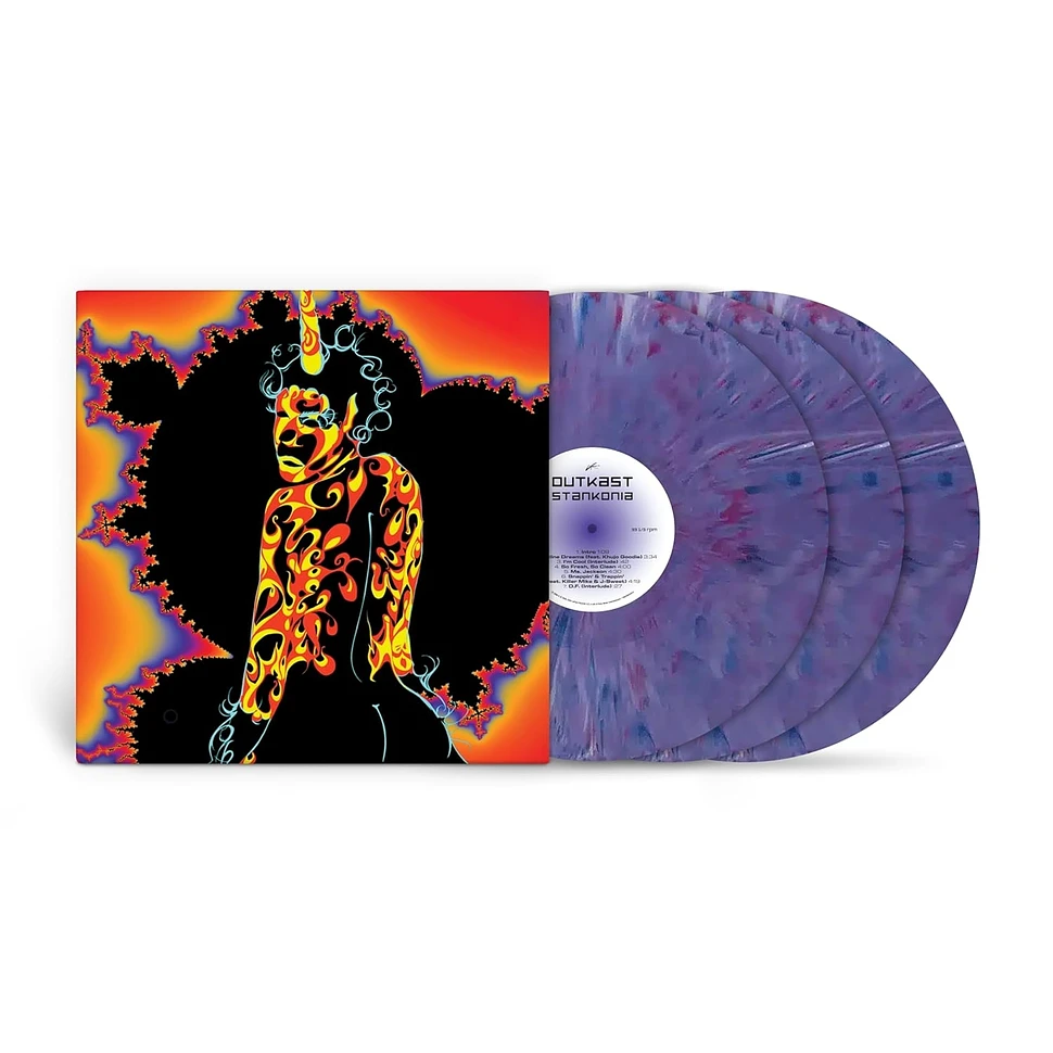 OutKast - Stankonia 25th Anniversary Colored Vinyl Edition