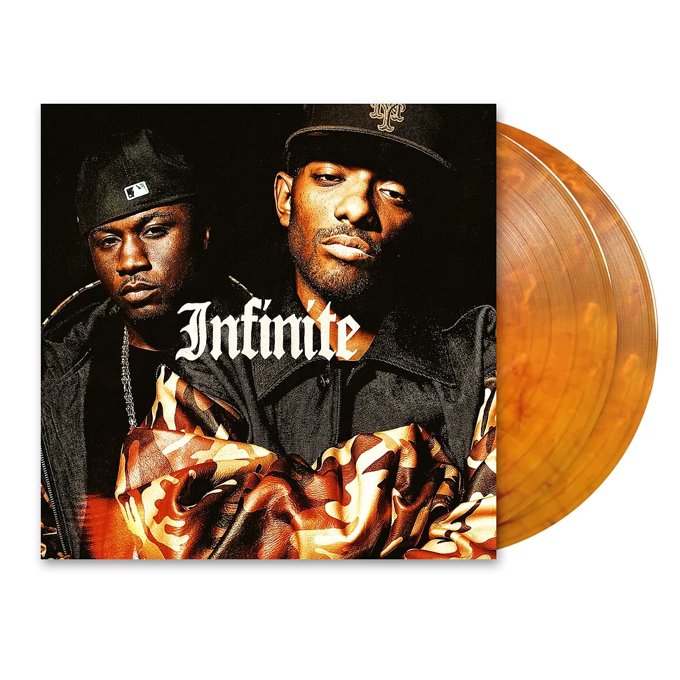 Mobb Deep - Infinite Indie Exclusive Orange Vinyl Edition
