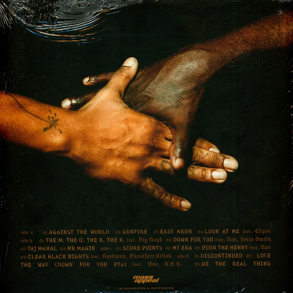 Mobb Deep - Infinite Indie Exclusive Orange Vinyl Edition