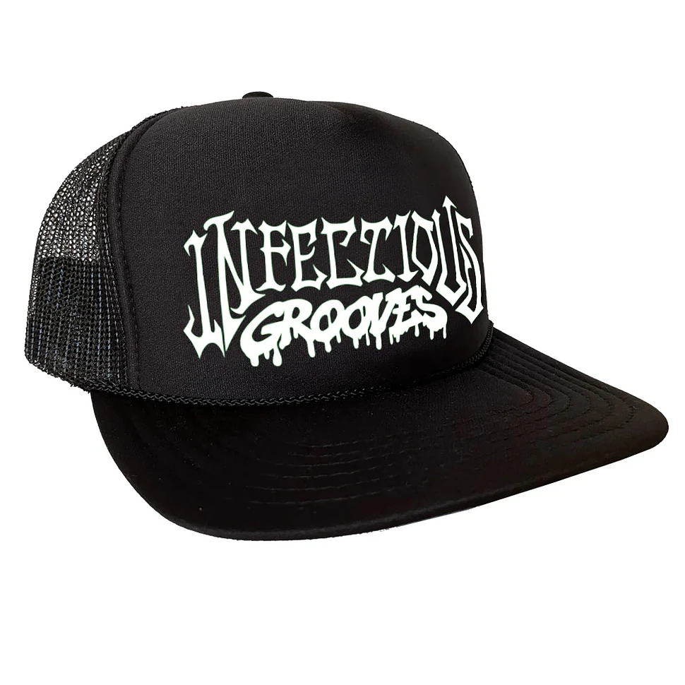 ミュージシャン INFECTIOUS GROOVES 90's vintage suicidal Suicidal Tendencies - OG Flip Hat Infectious Grooves (Black