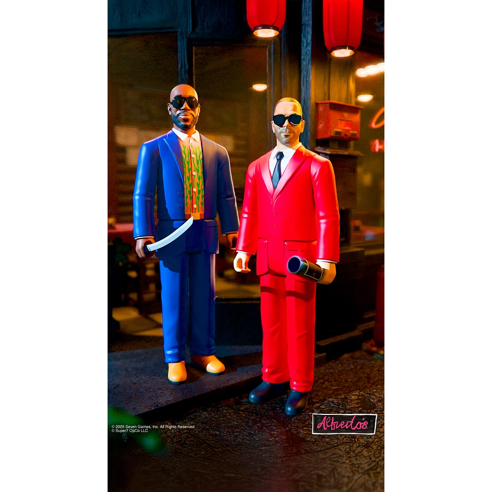 Freddie Gibbs & The Alchemist - Alfredo 2-Pack - ReAction Figures