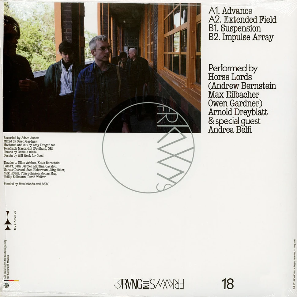 Horse Lords & Arnold Dreyblatt - Frkwys Vol. 18: Extended Field