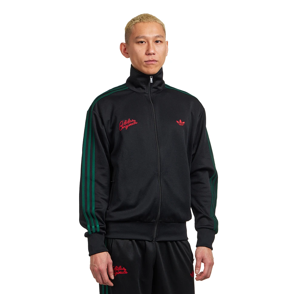 adidas - Firebird Track Top Roses