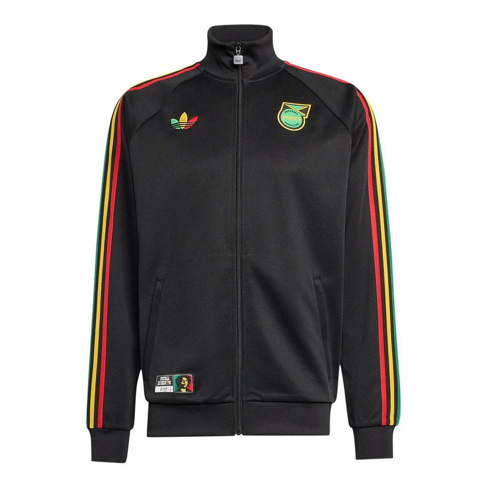 adidas - Jamaica Originals Track Top (Black) | HHV