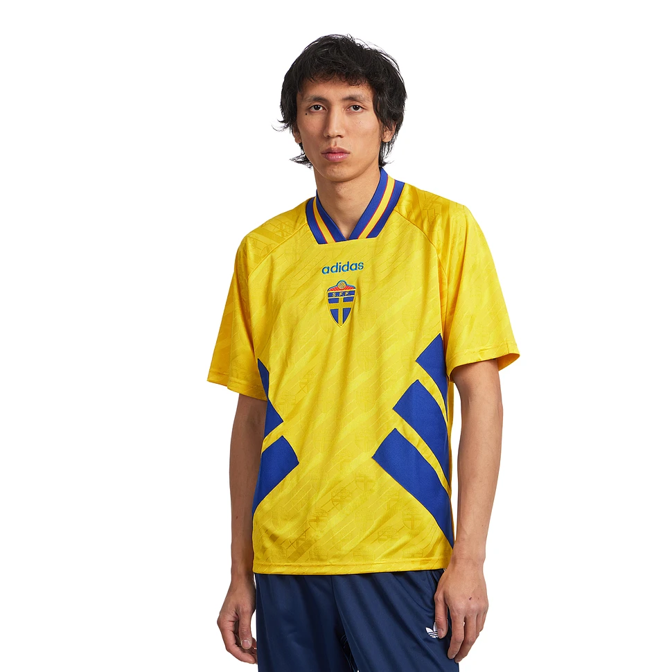 Sweden Home Jersey 1994