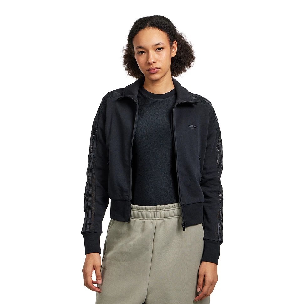 トップス adidas FIREBIRD LLIC TRACKTOP adidas - Firebird Lace Tracktop (Black) | HHV