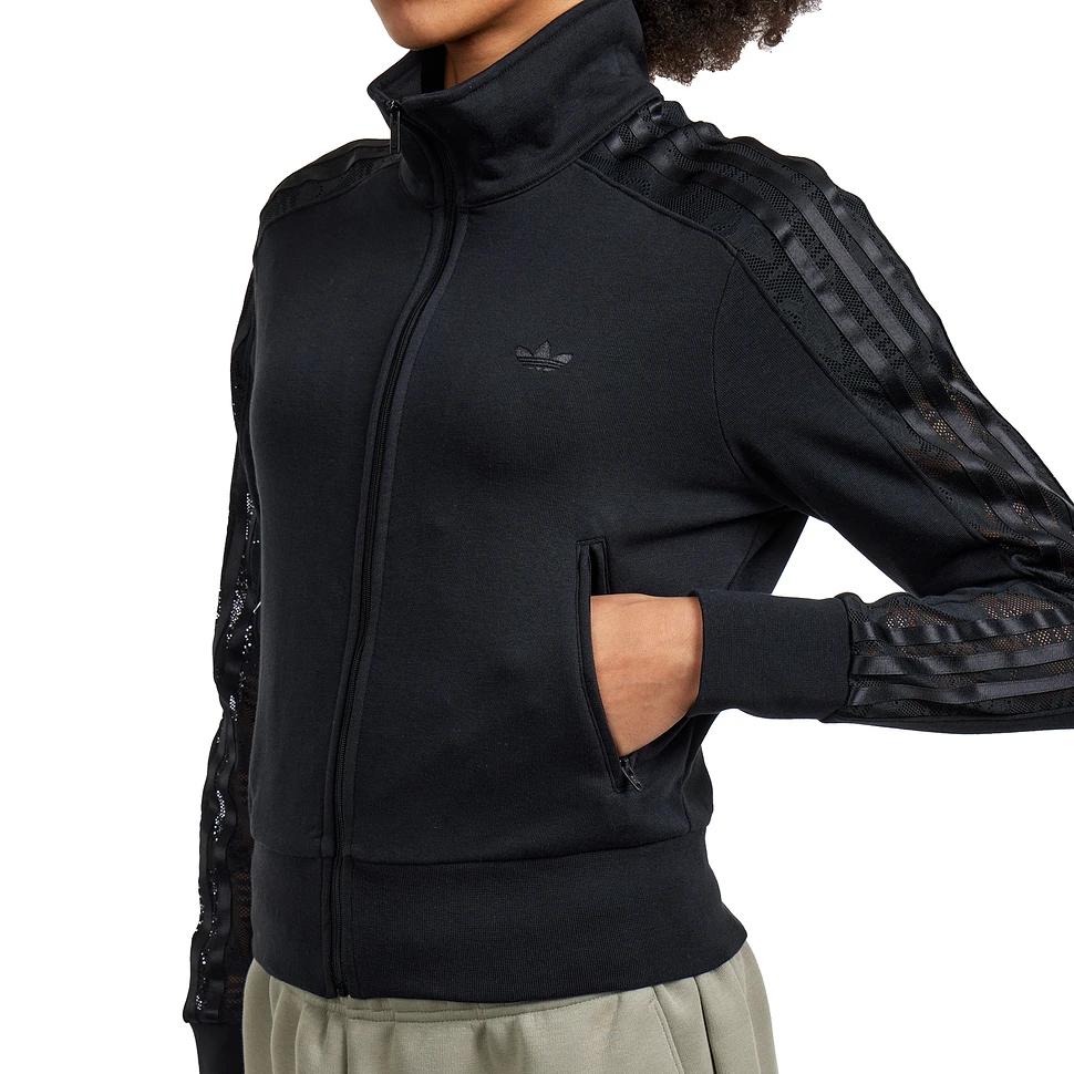 adidas - Firebird Lace Tracktop (Black) | HHV