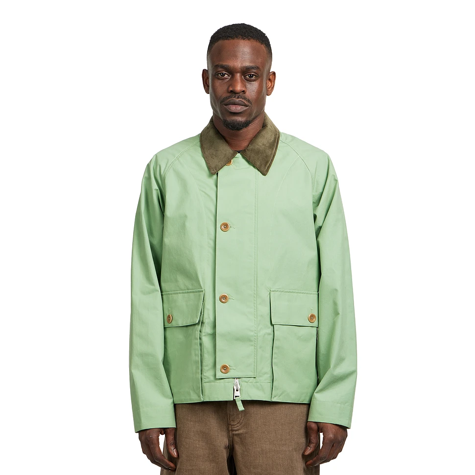 Norse Projects - Holmen Wax Raglan Light Jacket