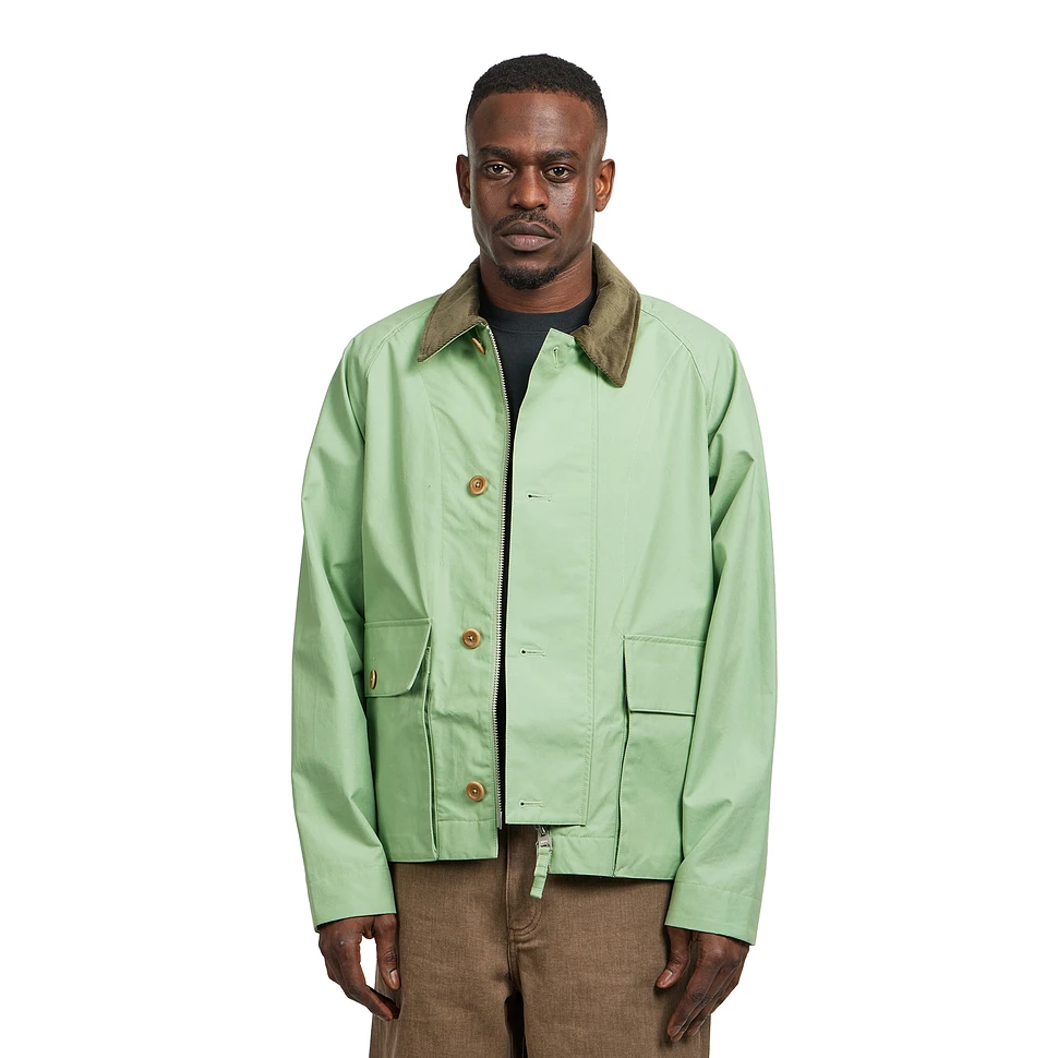 Norse Projects - Holmen Wax Raglan Light Jacket