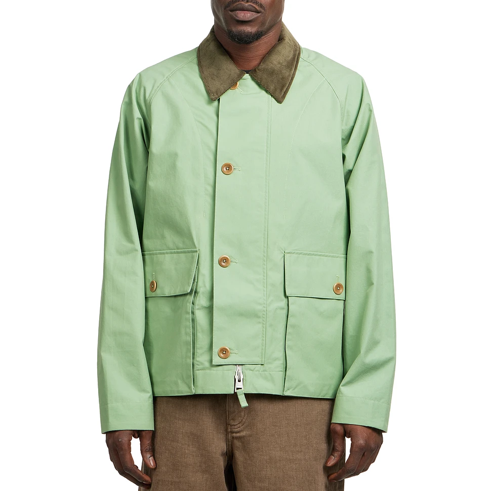 Norse Projects - Holmen Wax Raglan Light Jacket