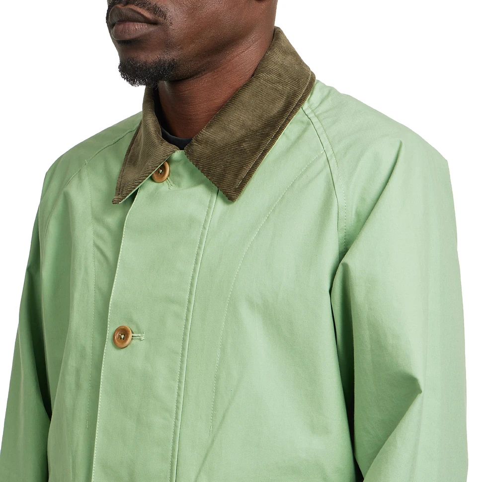 Norse Projects - Holmen Wax Raglan Light Jacket