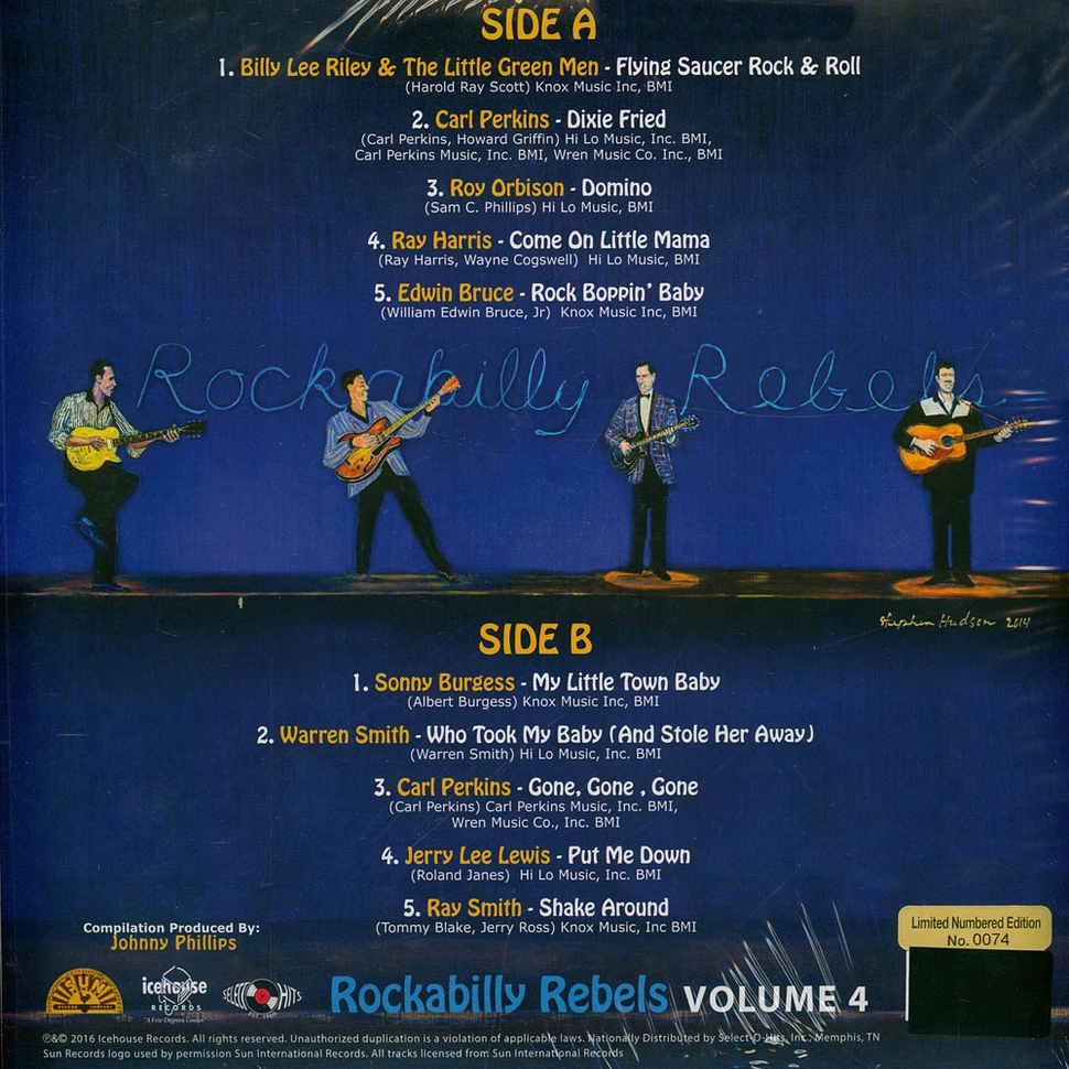 V.A. - Sun Records Rockabilly Rebels Limited - Vinyl LP - 2025
