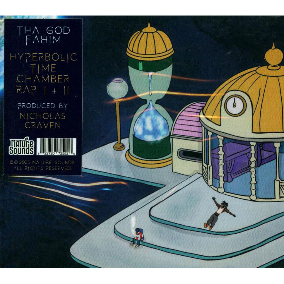 Tha God Fahim - Hyperbolic Time Chamber Rap I & II - CD - 2025 - US ...