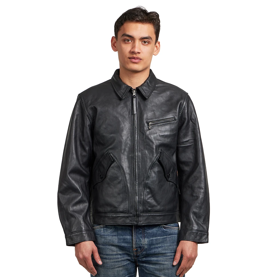 Nudie Jeans - Blake Zip Jacket Leather