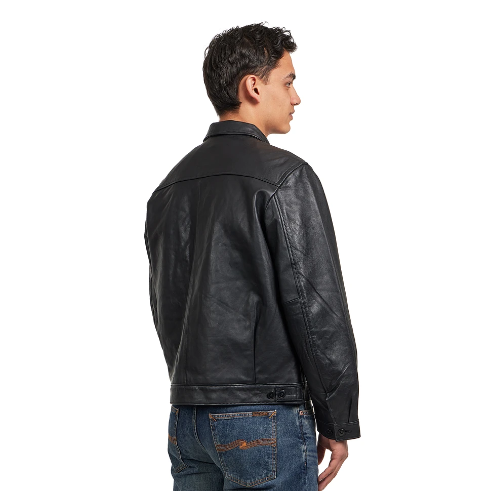 Nudie Jeans - Blake Zip Jacket Leather