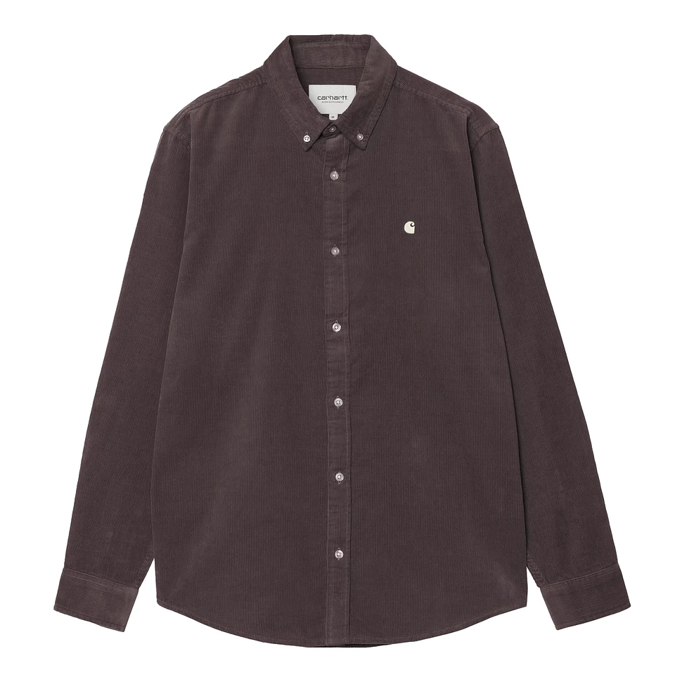 Carhartt WIP - L/S Madison Fine Cord Shirt