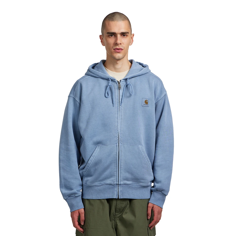 CARHARTT 후드 넬슨 자켓