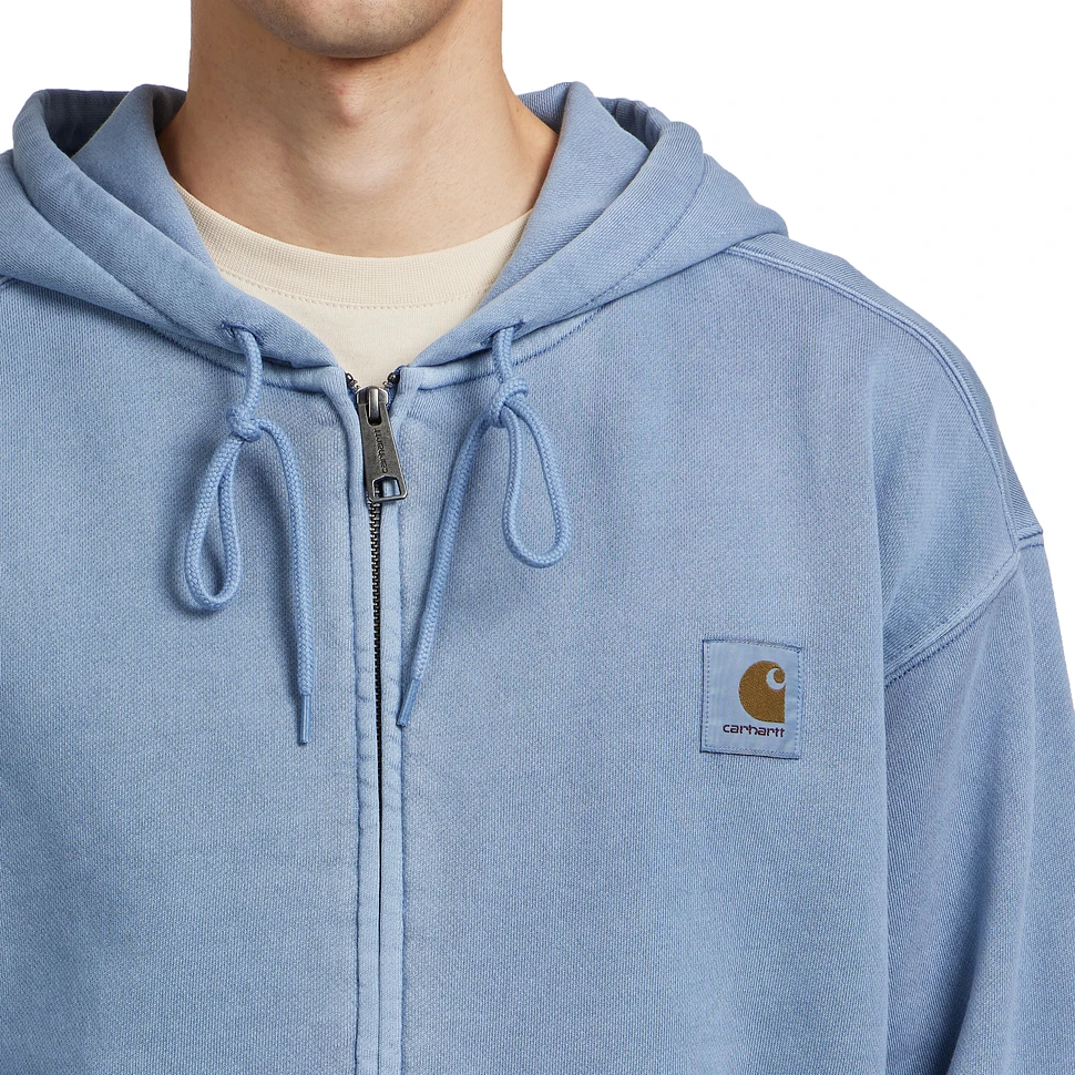 CARHARTT 후드 넬슨 자켓