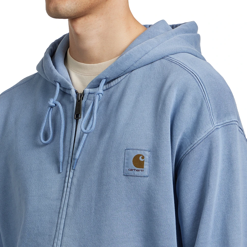 CARHARTT 후드 넬슨 자켓