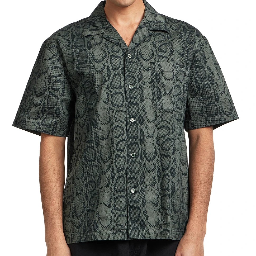 Carhartt WIP - S/S Snake Camo Shirt