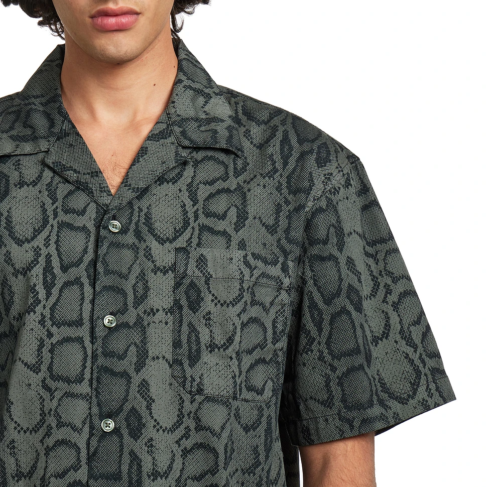 Carhartt WIP - S/S Snake Camo Shirt