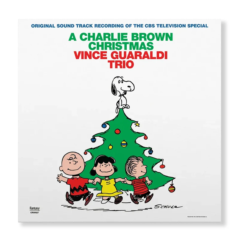 Vince Guaraldi Trio - A Charlie Brown Christmas Black Friday
