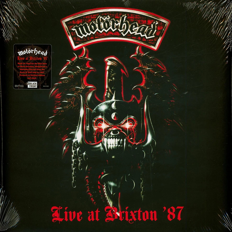 Motörhead / Live at Brixton CD Amazon.co.jp: Live at Brixton: Music