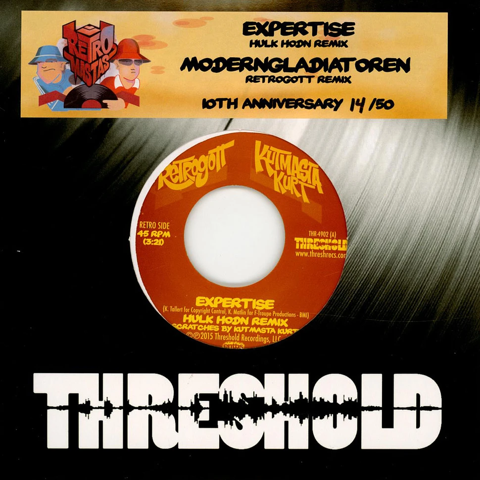 Retrogott & Kutmasta Kurt - RetroMastas Remixes 10th Anniversary Numbered Edition