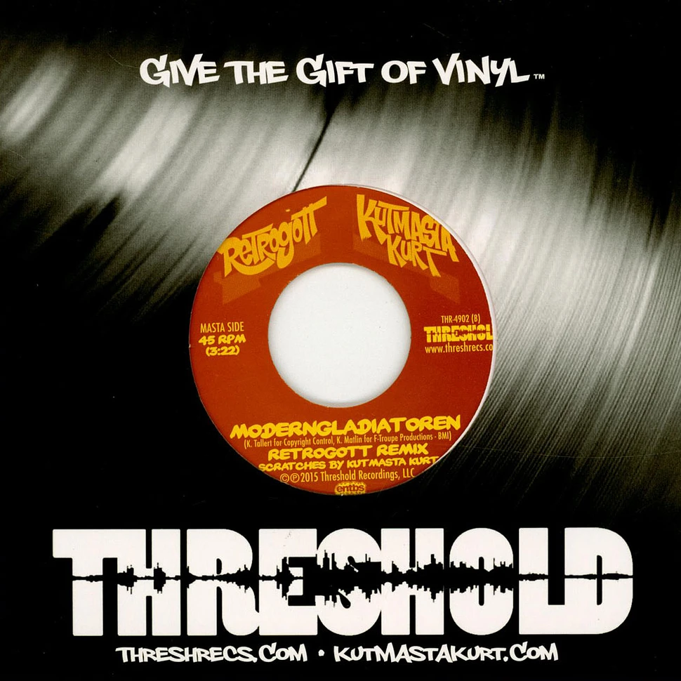 Retrogott & Kutmasta Kurt - RetroMastas Remixes 10th Anniversary Numbered Edition