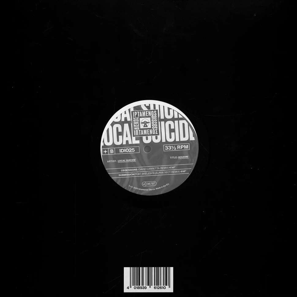 Local Suicide - Houdini