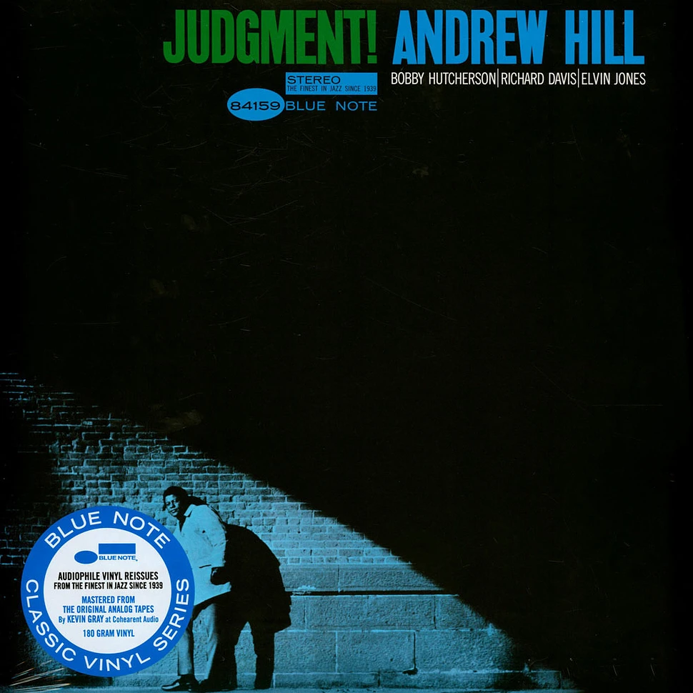 Andrew Hill - Judgment! - Vinyl LP - 2025 - Original | HHV