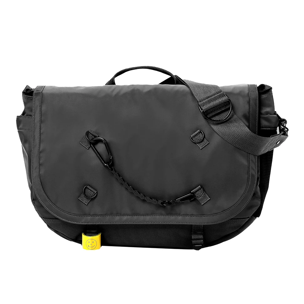 Porter-Yoshida & Co. - Ride Messenger Bag with Bicycle Chain