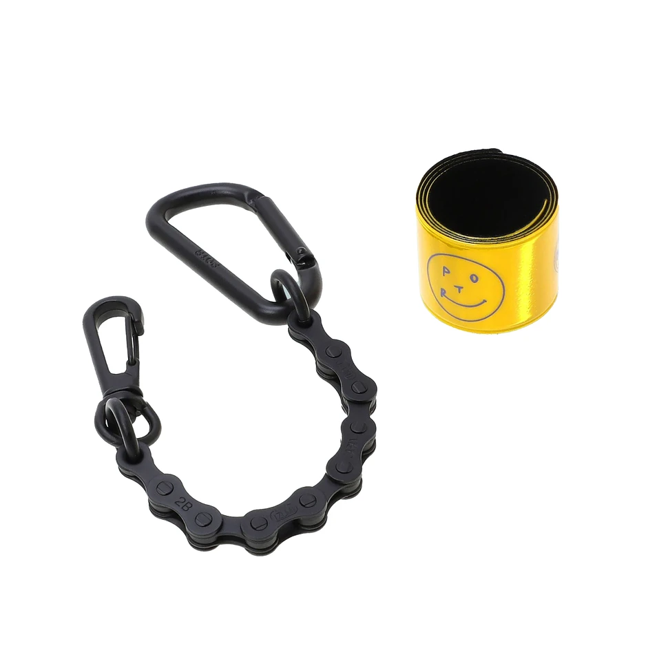 Porter-Yoshida & Co. - Ride Messenger Bag with Bicycle Chain