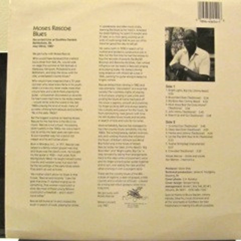 Moses Rascoe - Blues - Vinyl LP - 1987 - US - Original | HHV