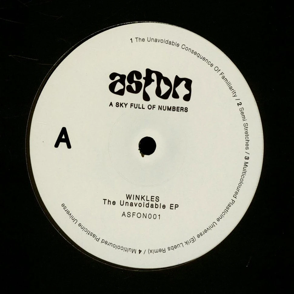 Winkles - The Unavoidable EP