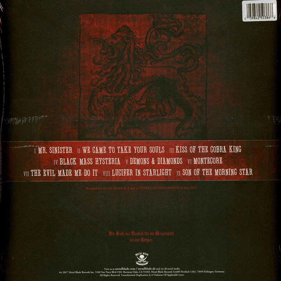 Foto 1: Powerwolf — Return in bloodred